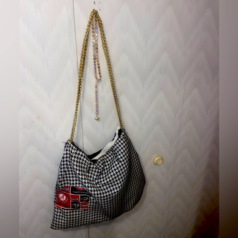 Handmade Alabama Roll Tide Purse /Handbag Handcrafted Gift ❤️❤️